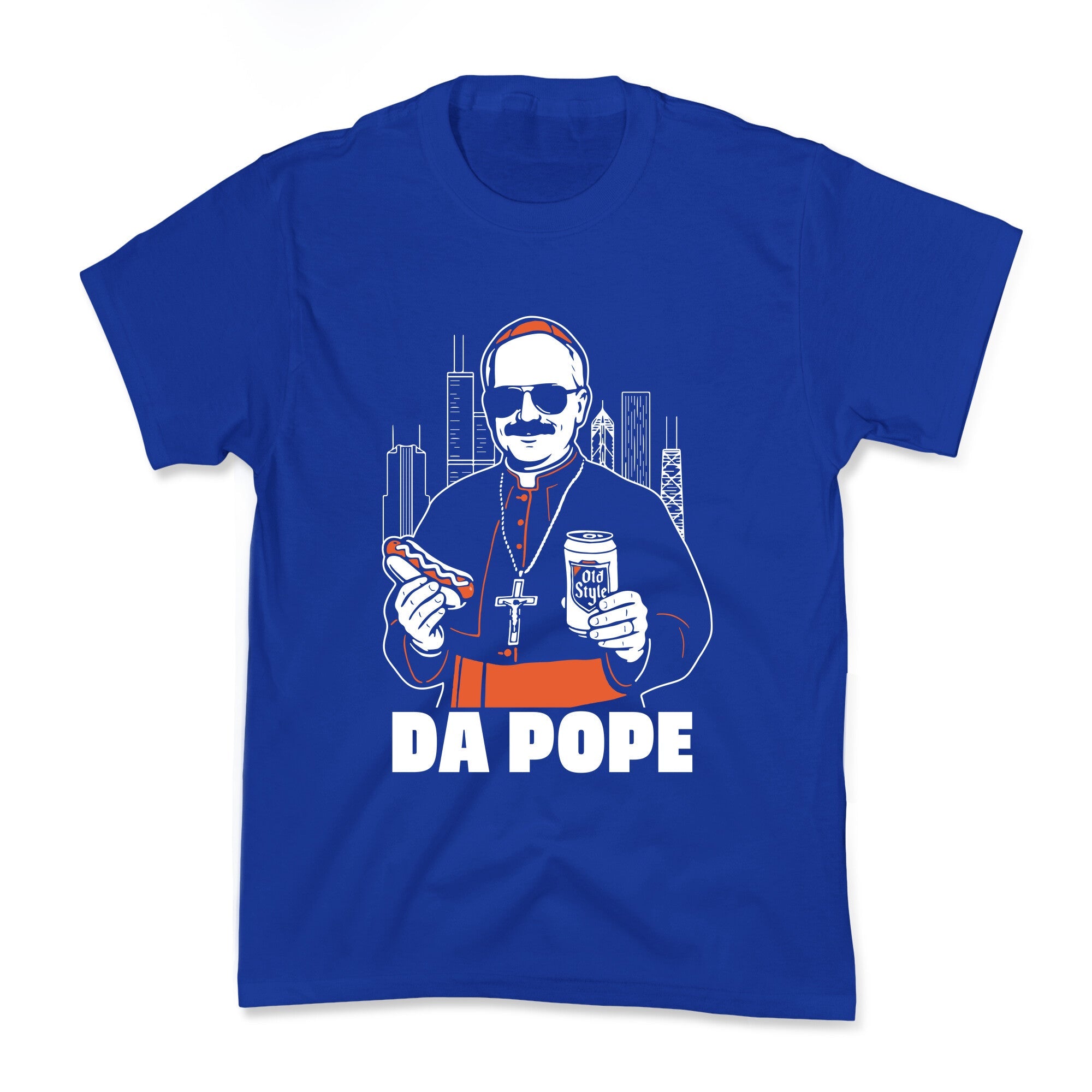 Da Pope Leo Kids Tee