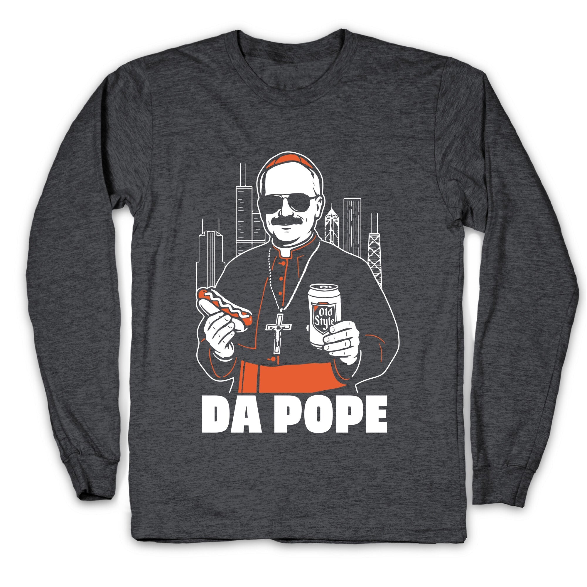 Da Pope Leo Longsleeve Tee