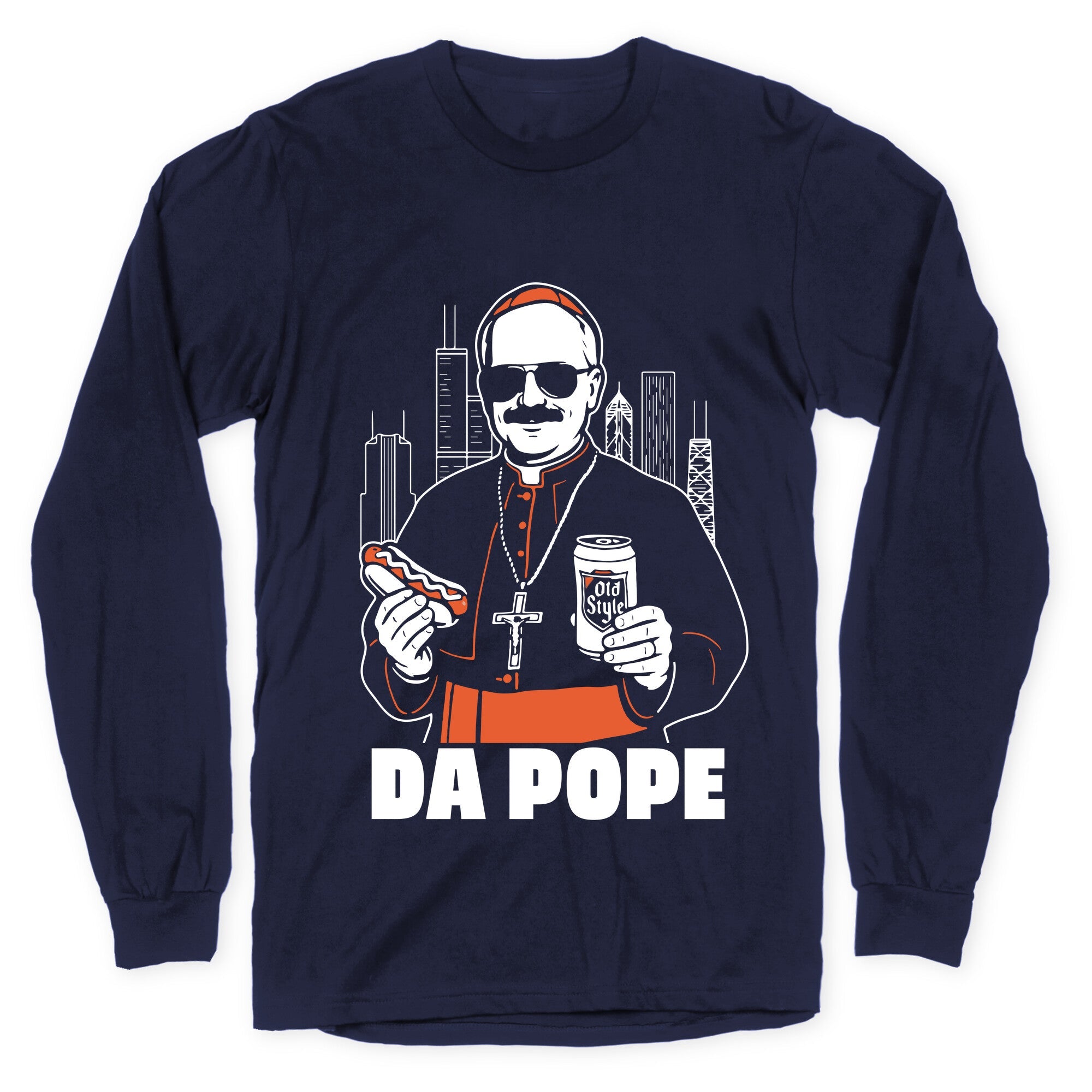 Da Pope Leo Longsleeve Tee