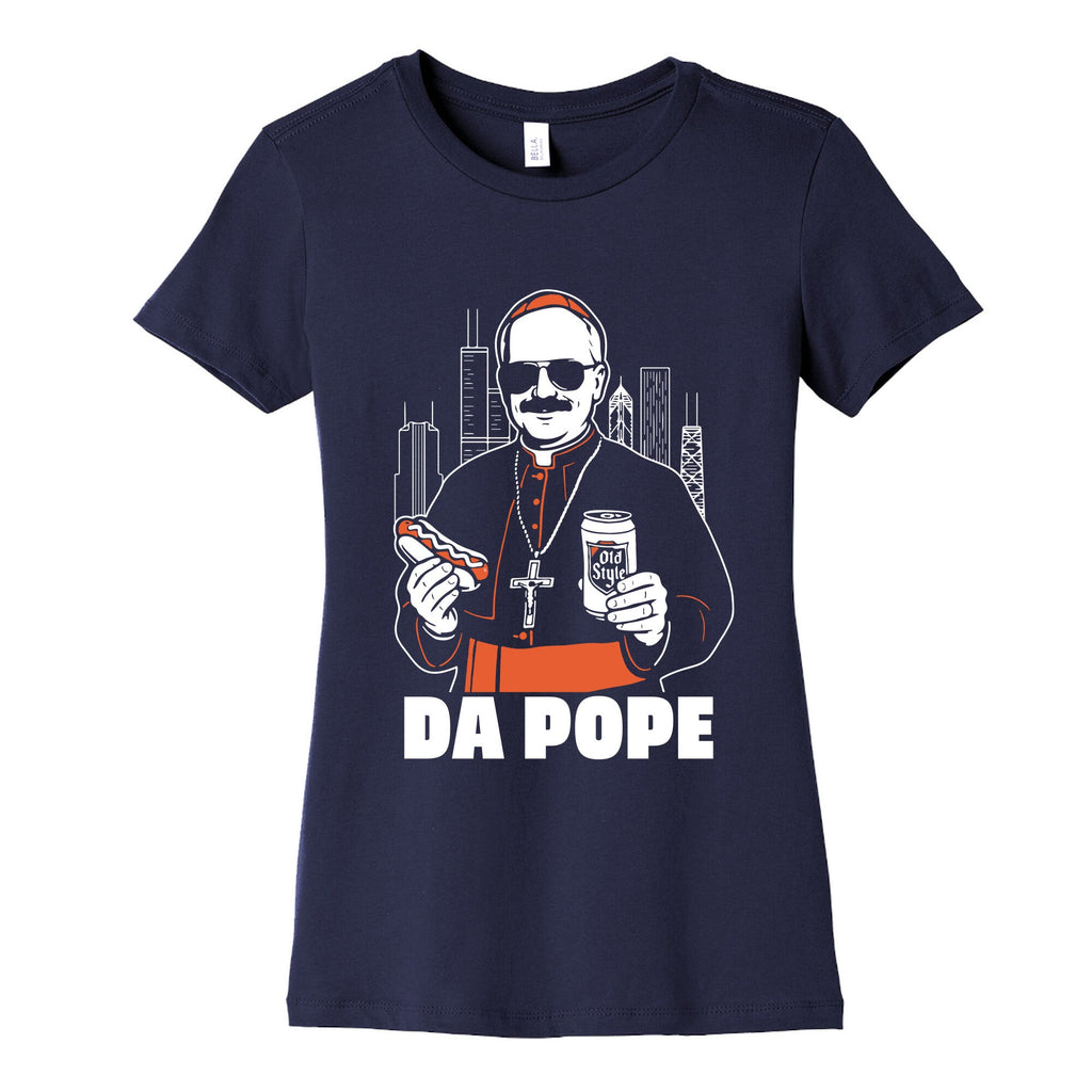 Da Pope Leo Womens Cotton Tee