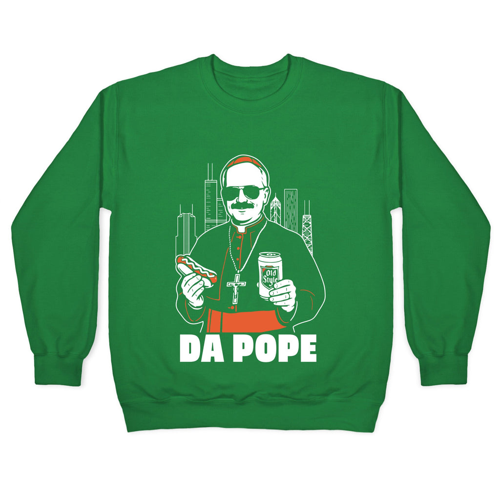 Da Pope Leo Crewneck Sweatshirt