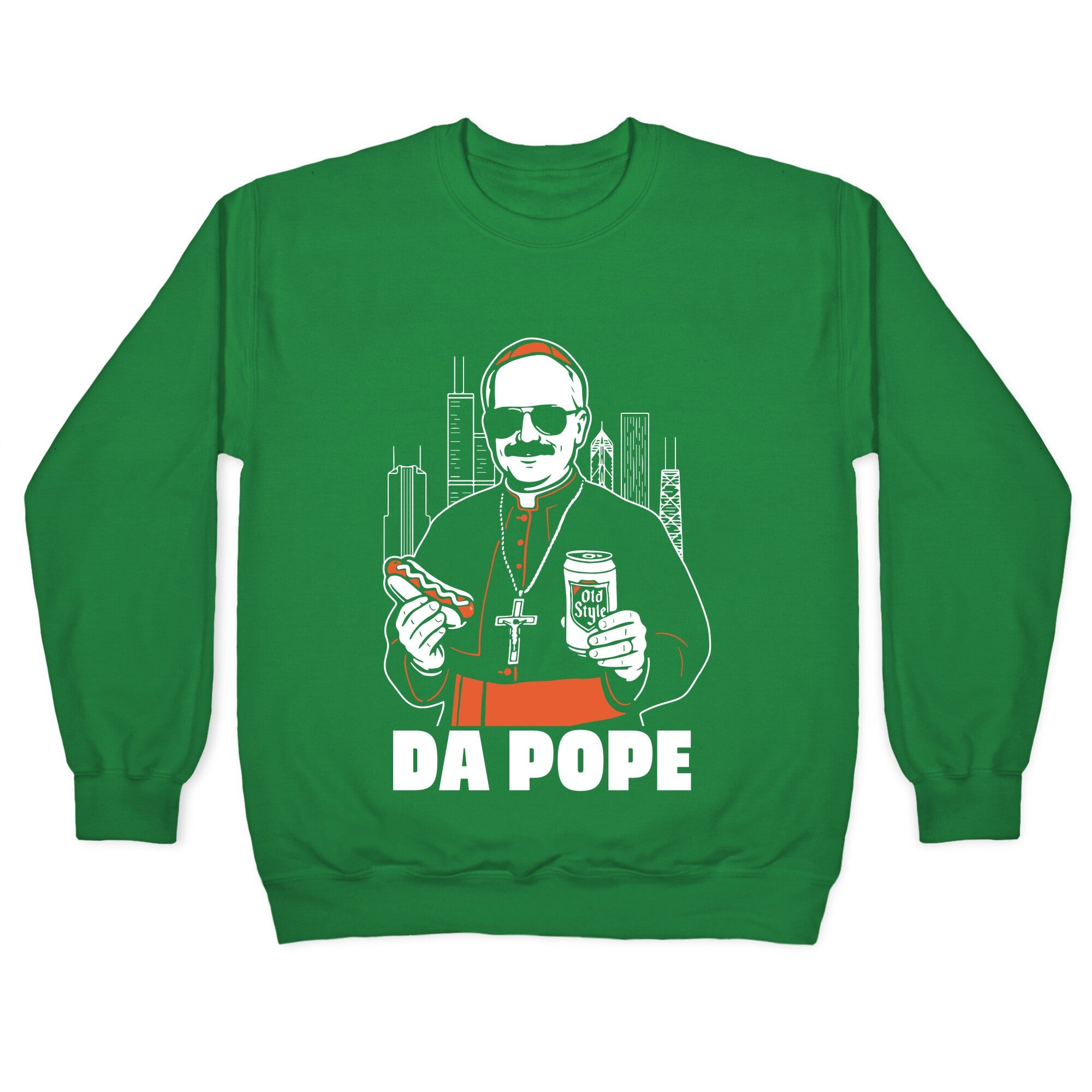 Da Pope Leo Crewneck Sweatshirt