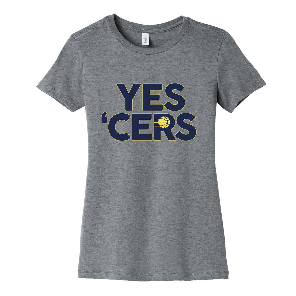 Yes Cers Womens Cotton Tee