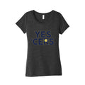 Yes Cers Womens Triblend Tee