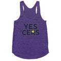 Yes Cers Racerback Tank