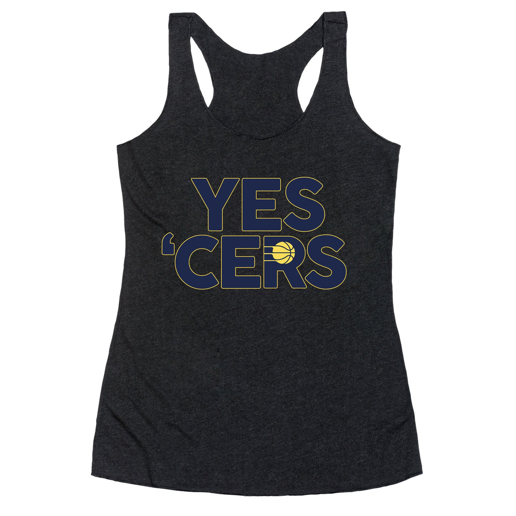 Yes Cers Racerback Tank