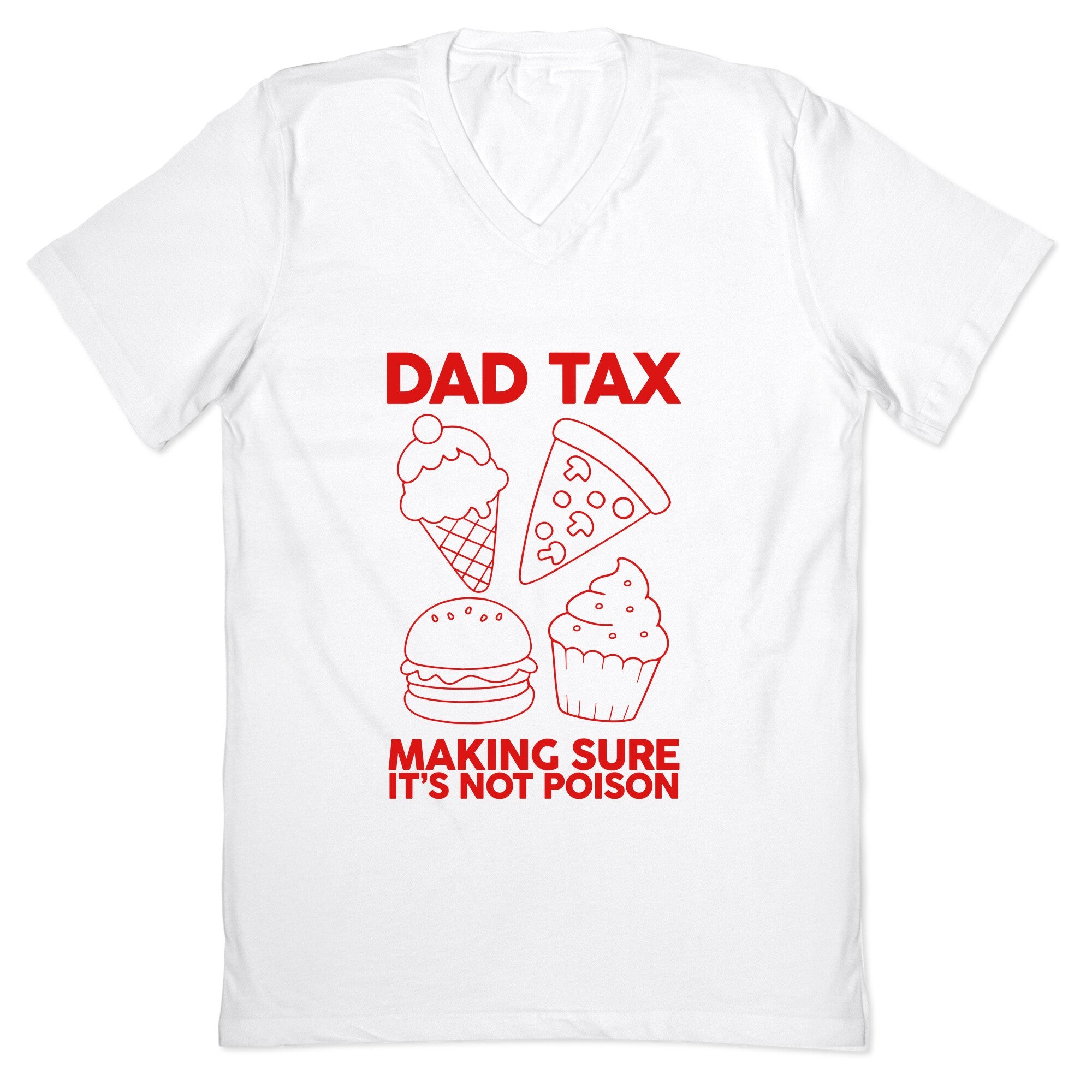 Dad Tax V-Neck