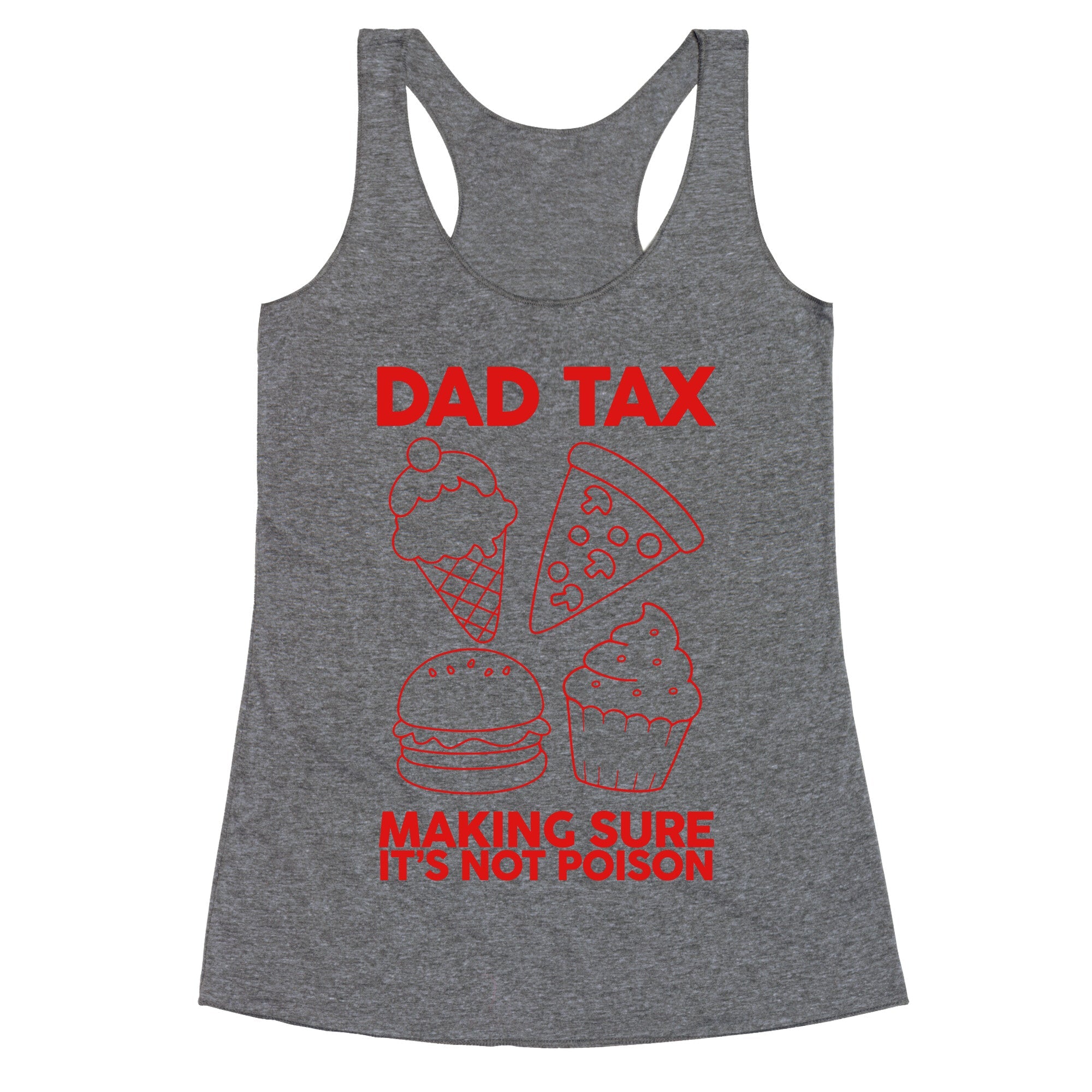 Dad Tax Racerback Tank