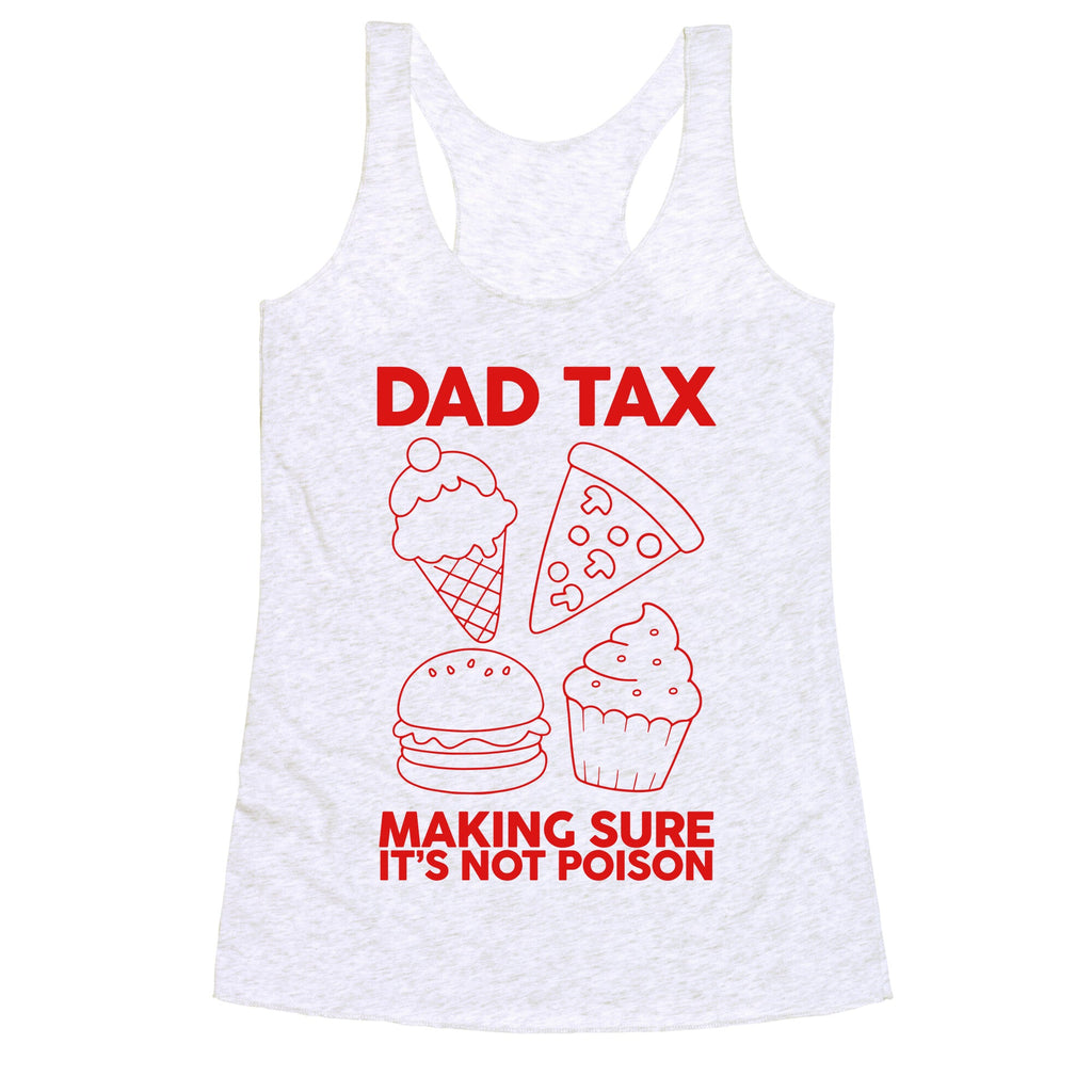 Dad Tax Racerback Tank
