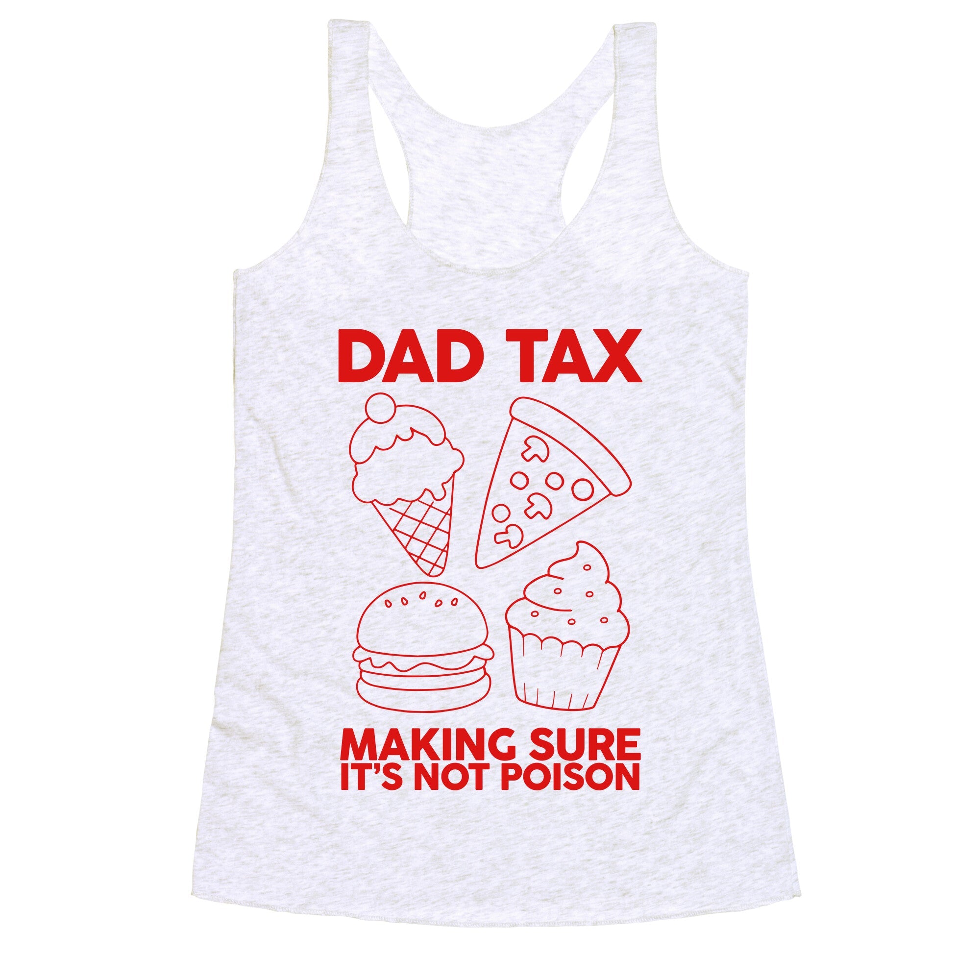 Dad Tax Racerback Tank