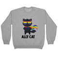 Ally Cat Crewneck Sweatshirt