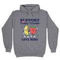 Support Your Fruity Friends Pride Hoodie