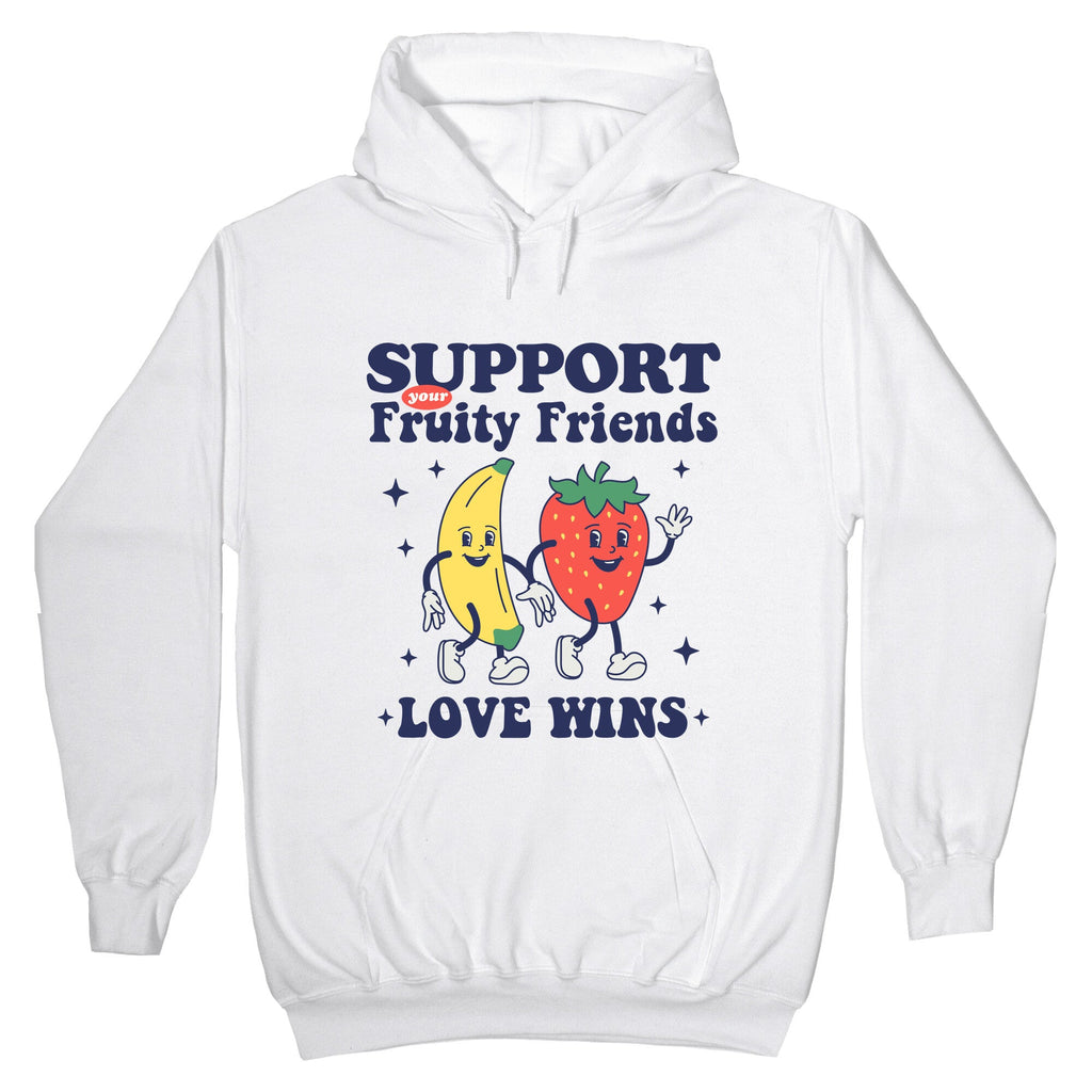 Support Your Fruity Friends Pride Hoodie