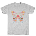 8647 Anti Trump Butterfly T-Shirt
