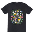 8647 Anti Trump Floral Unisex Triblend Tee