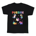 Purride Cats Pride Kids Tee