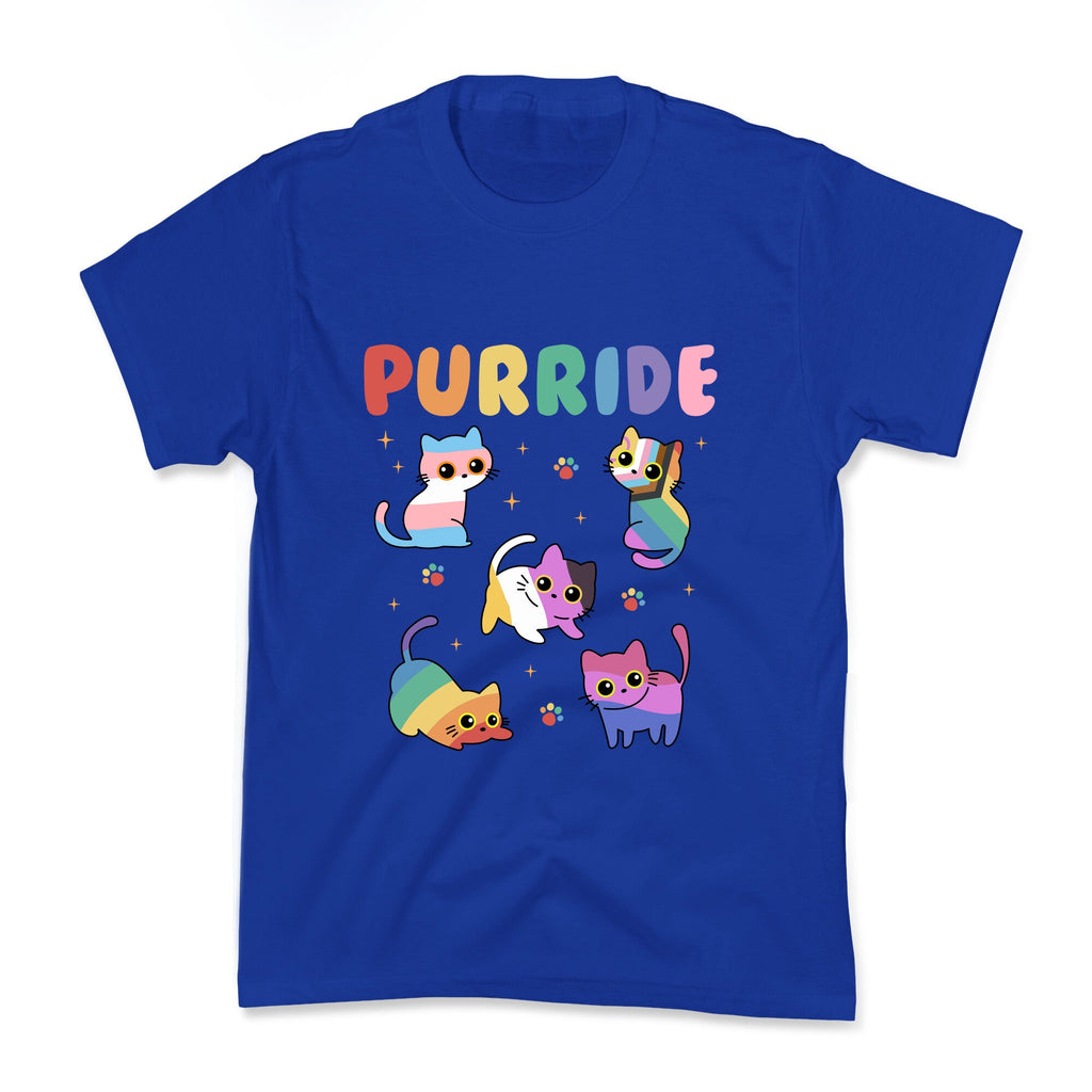 Purride Cats Pride Kids Tee