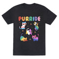 Purride Cats Pride Unisex Triblend Tee