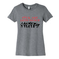 F Art Lets Dance Jalen Williams Womens Cotton Tee