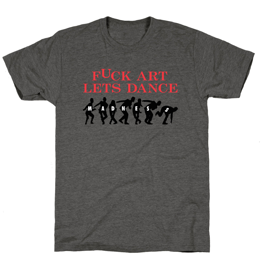 F Art Lets Dance Jalen Williams Unisex Triblend Tee