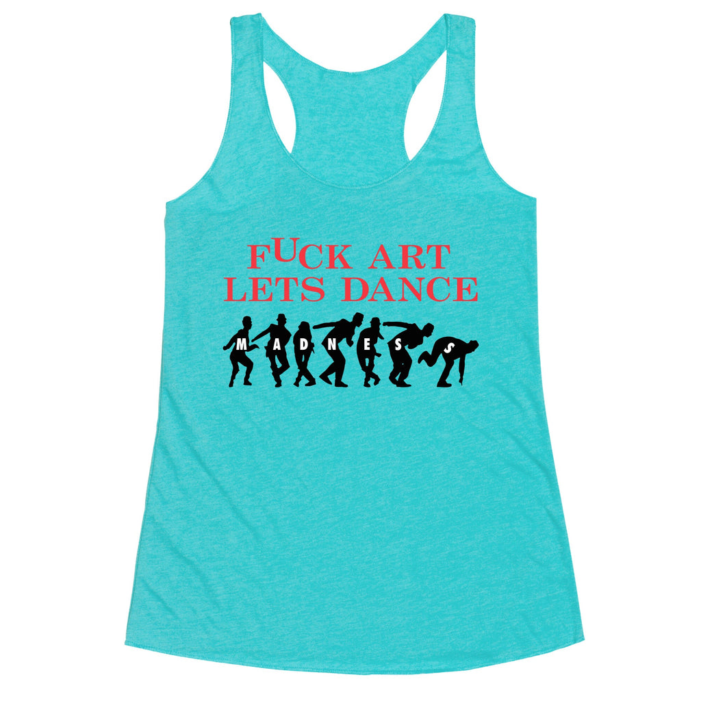 F Art Lets Dance Jalen Williams Racerback Tank