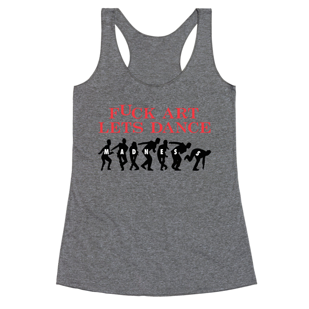 F Art Lets Dance Jalen Williams Racerback Tank