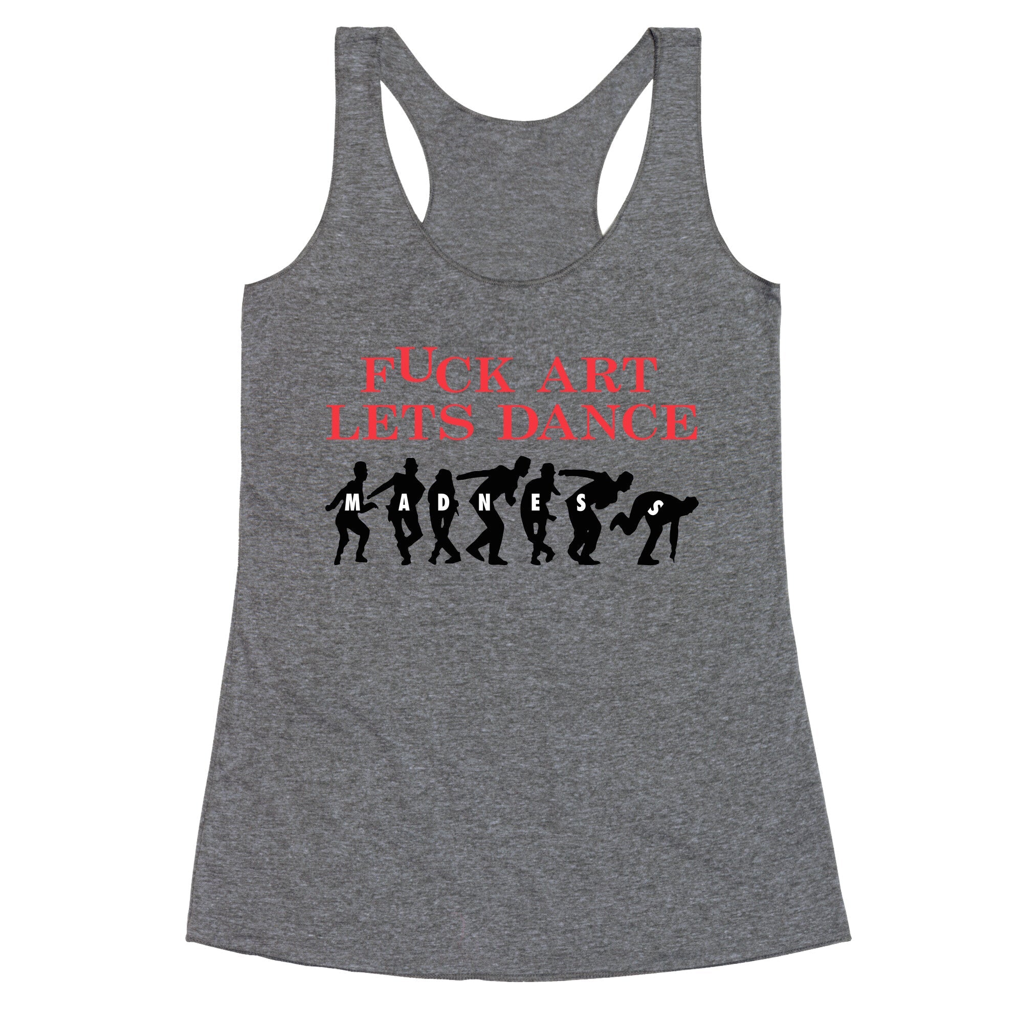 F Art Lets Dance Jalen Williams Racerback Tank