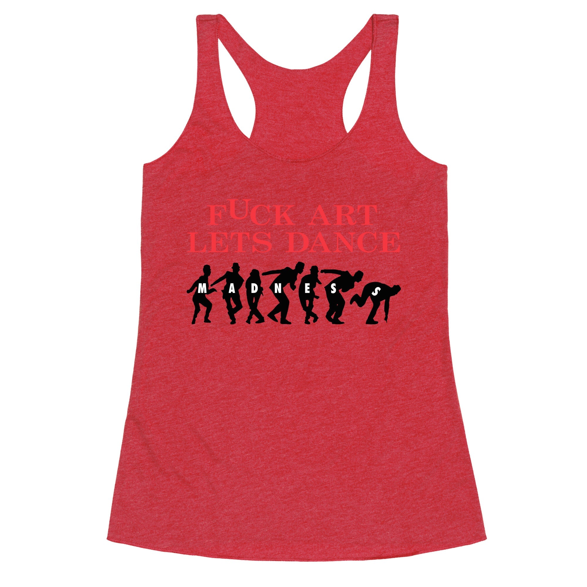 F Art Lets Dance Jalen Williams Racerback Tank