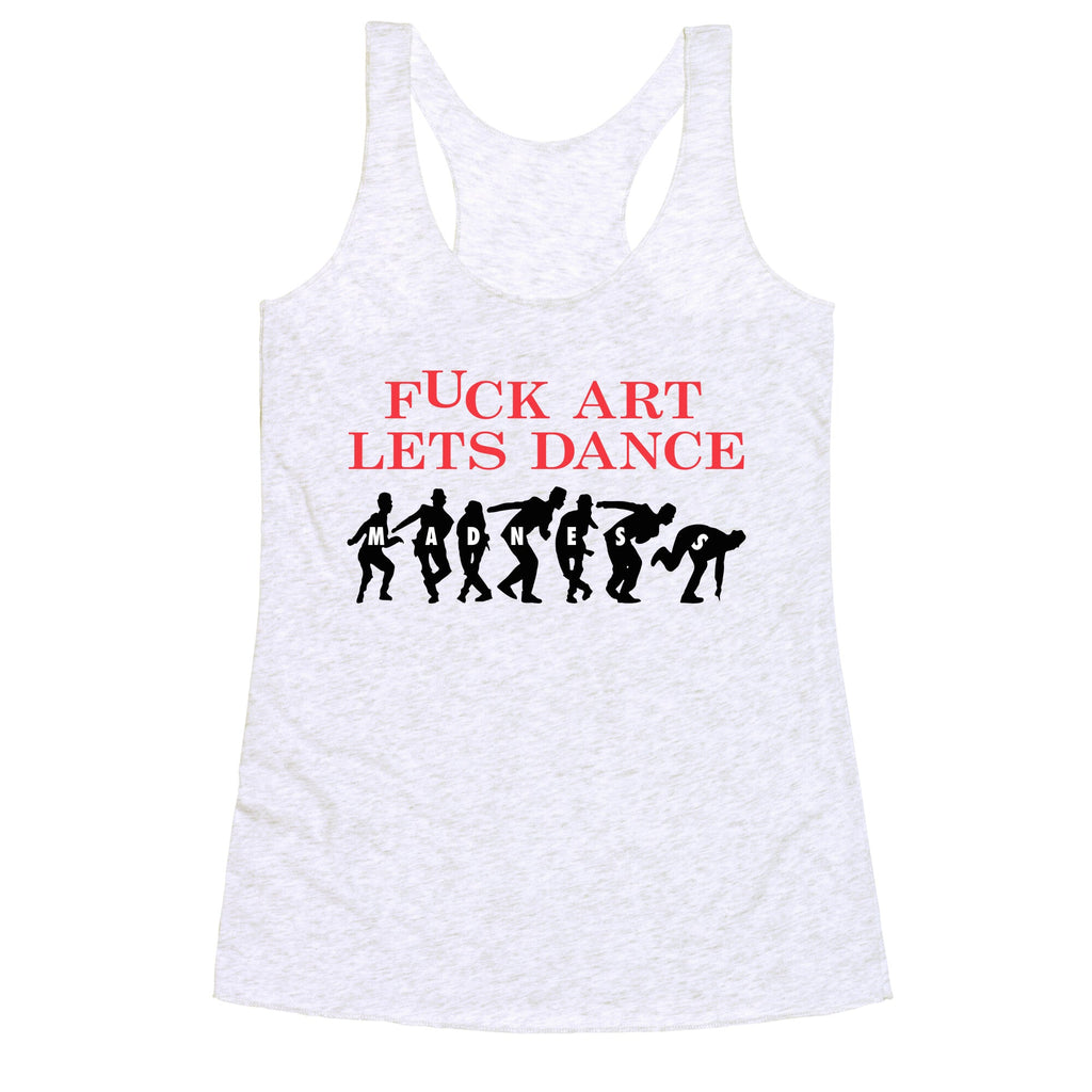 F Art Lets Dance Jalen Williams Racerback Tank