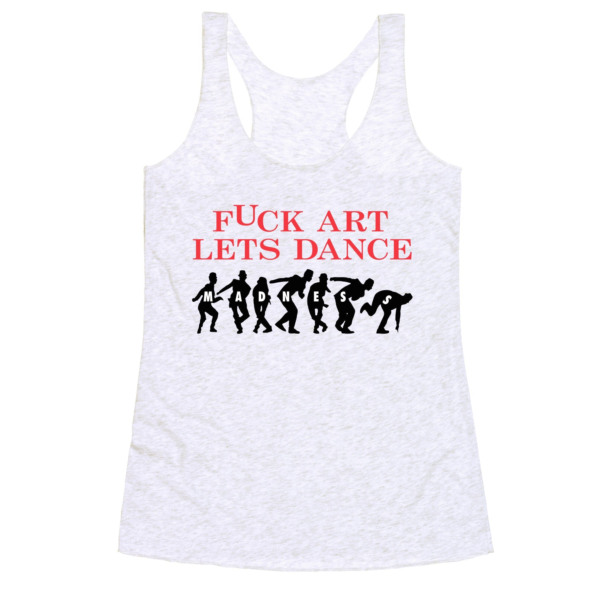 F Art Lets Dance Jalen Williams Racerback Tank