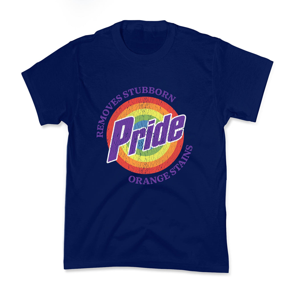 Pride Removes Orange Stains FDT Kids Tee