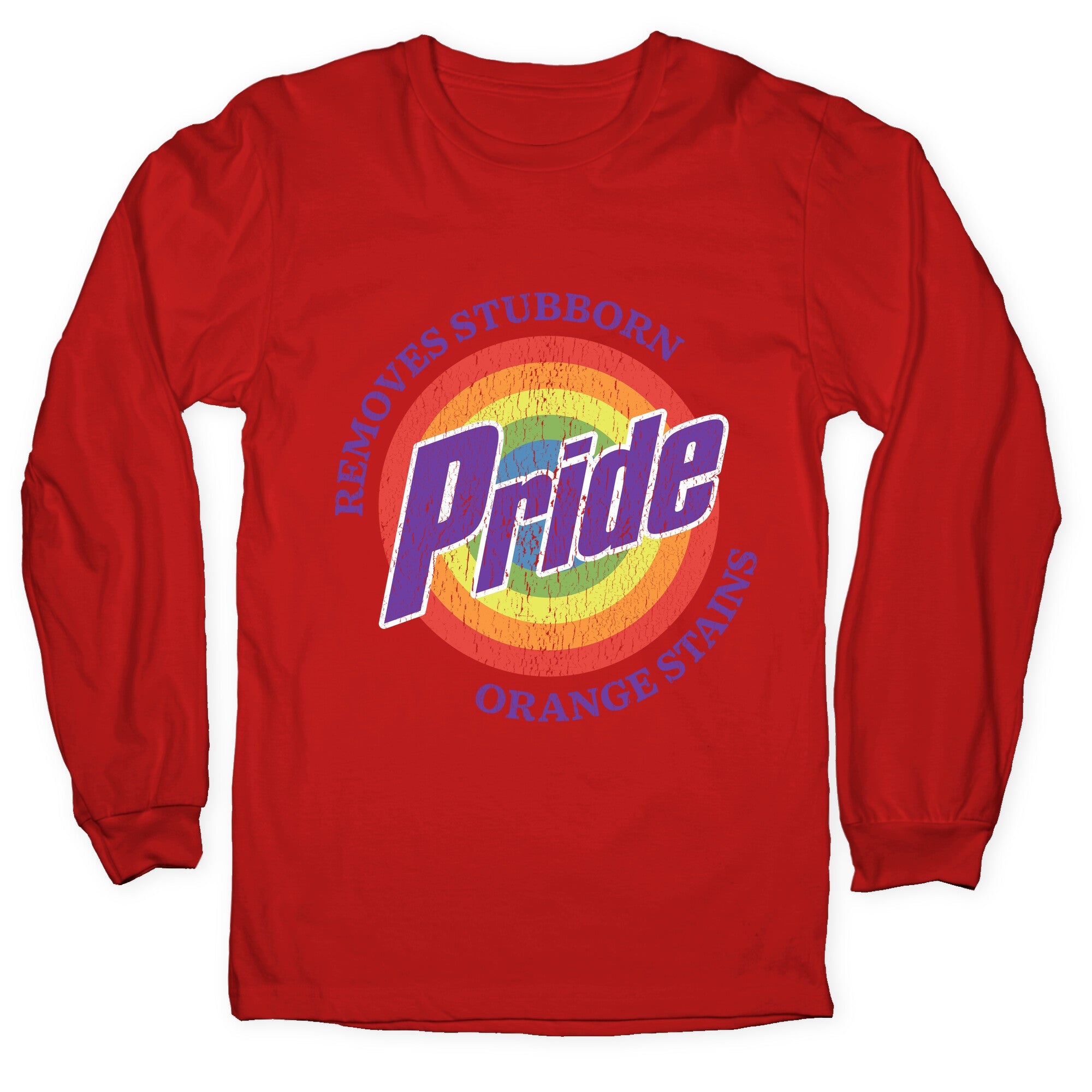 Pride Removes Orange Stains FDT Longsleeve Tee