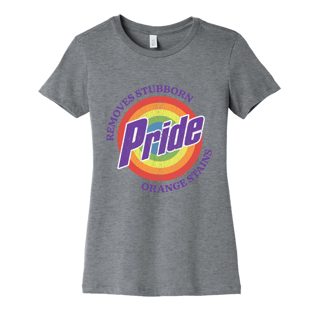 Pride Removes Orange Stains FDT Womens Cotton Tee