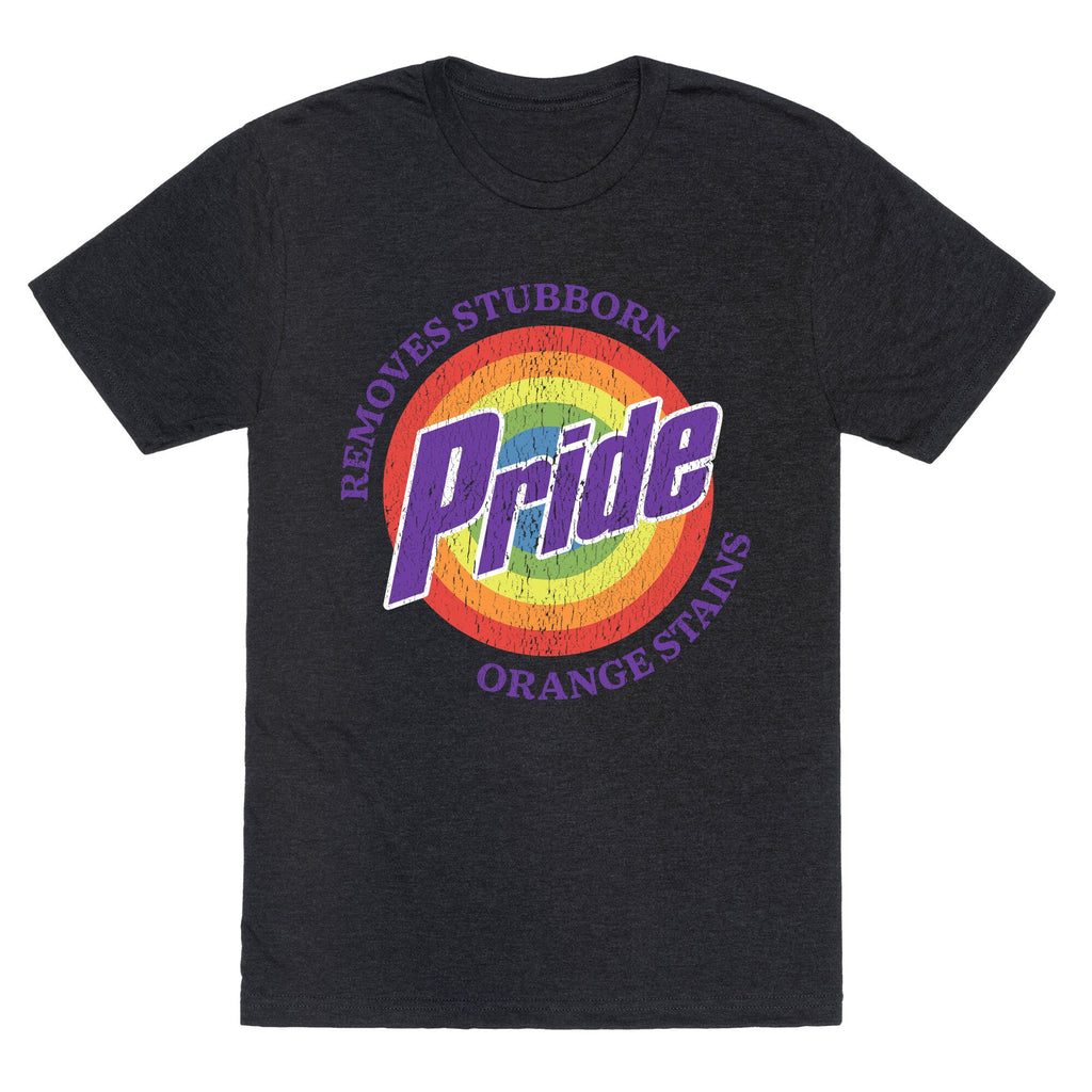 Pride Removes Orange Stains FDT Unisex Triblend Tee