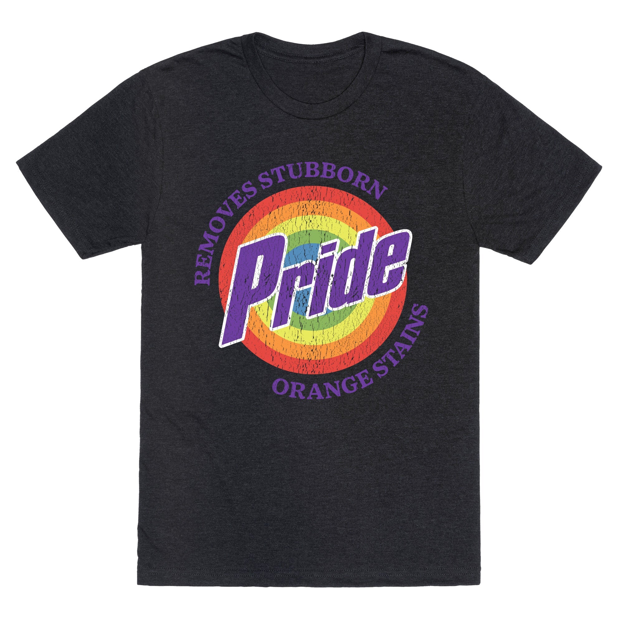 Pride Removes Orange Stains FDT Unisex Triblend Tee