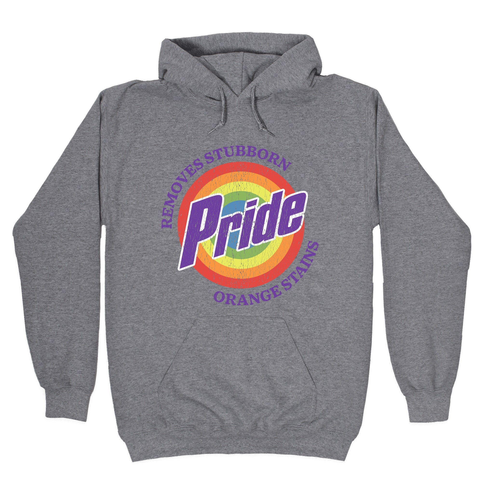 Pride Removes Orange Stains FDT Hoodie