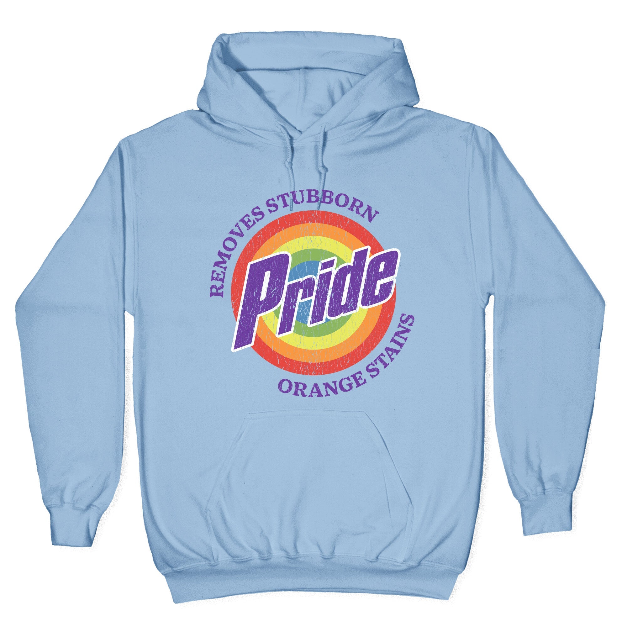 Pride Removes Orange Stains FDT Hoodie