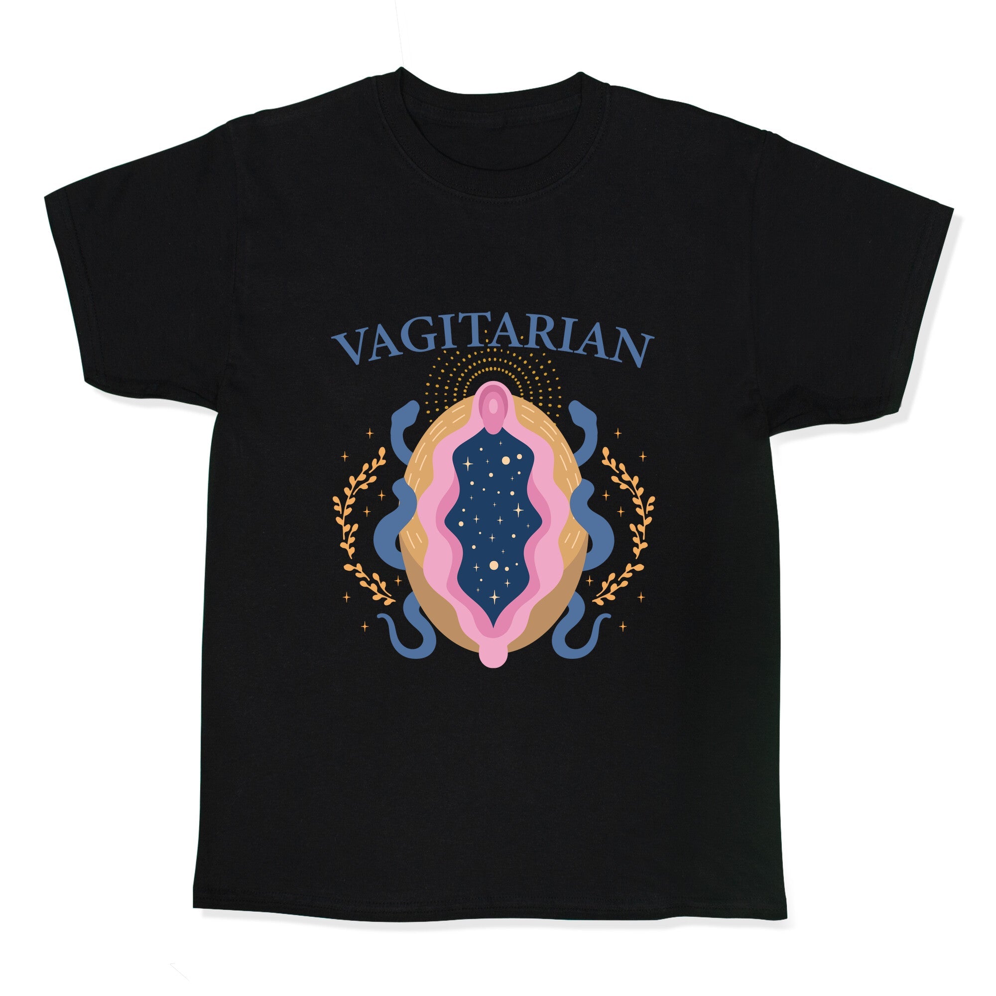 Vagitarian Lesbian Pride Kids Tee