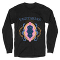 Vagitarian Lesbian Pride Longsleeve Tee