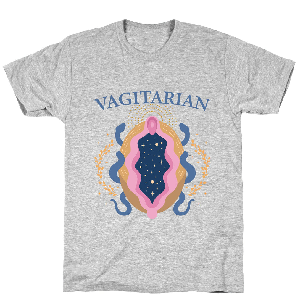 Vagitarian Lesbian Pride T-Shirt