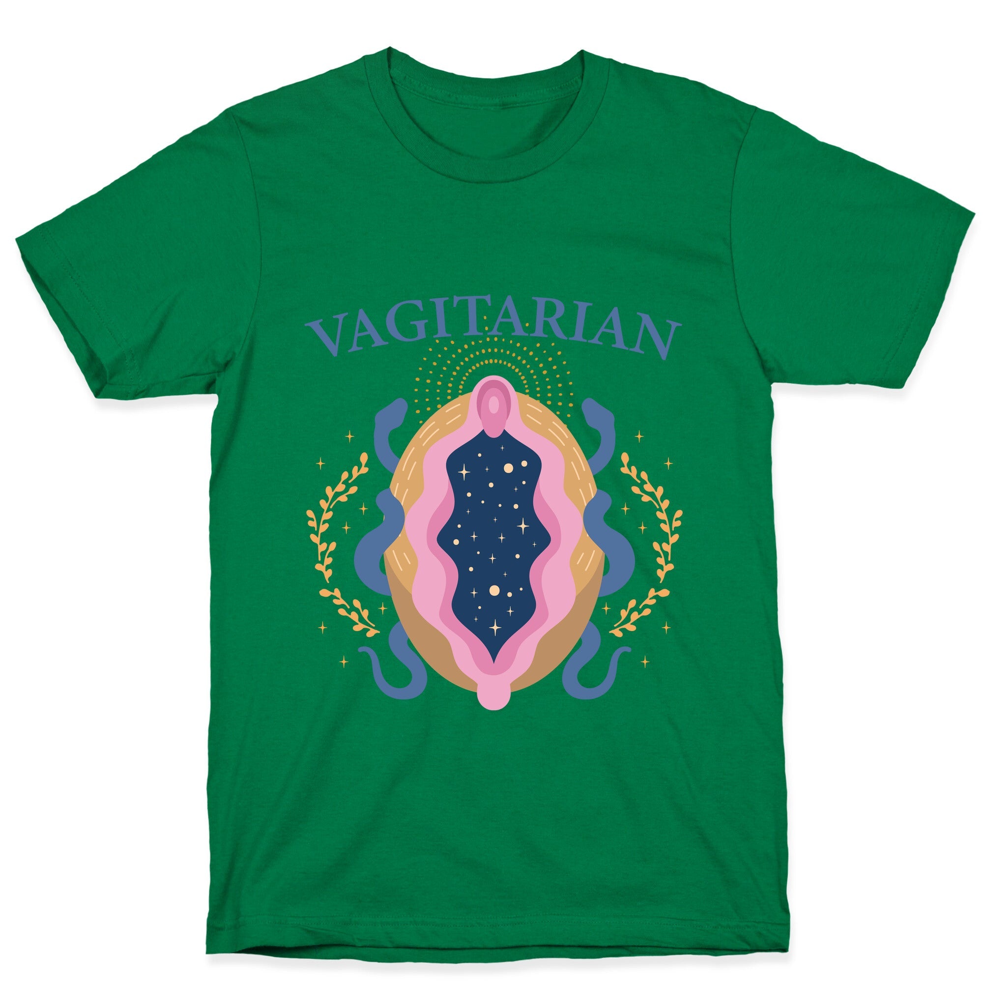 Vagitarian Lesbian Pride T-Shirt