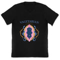 Vagitarian Lesbian Pride V-Neck