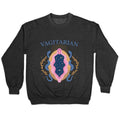 Vagitarian Lesbian Pride Crewneck Sweatshirt