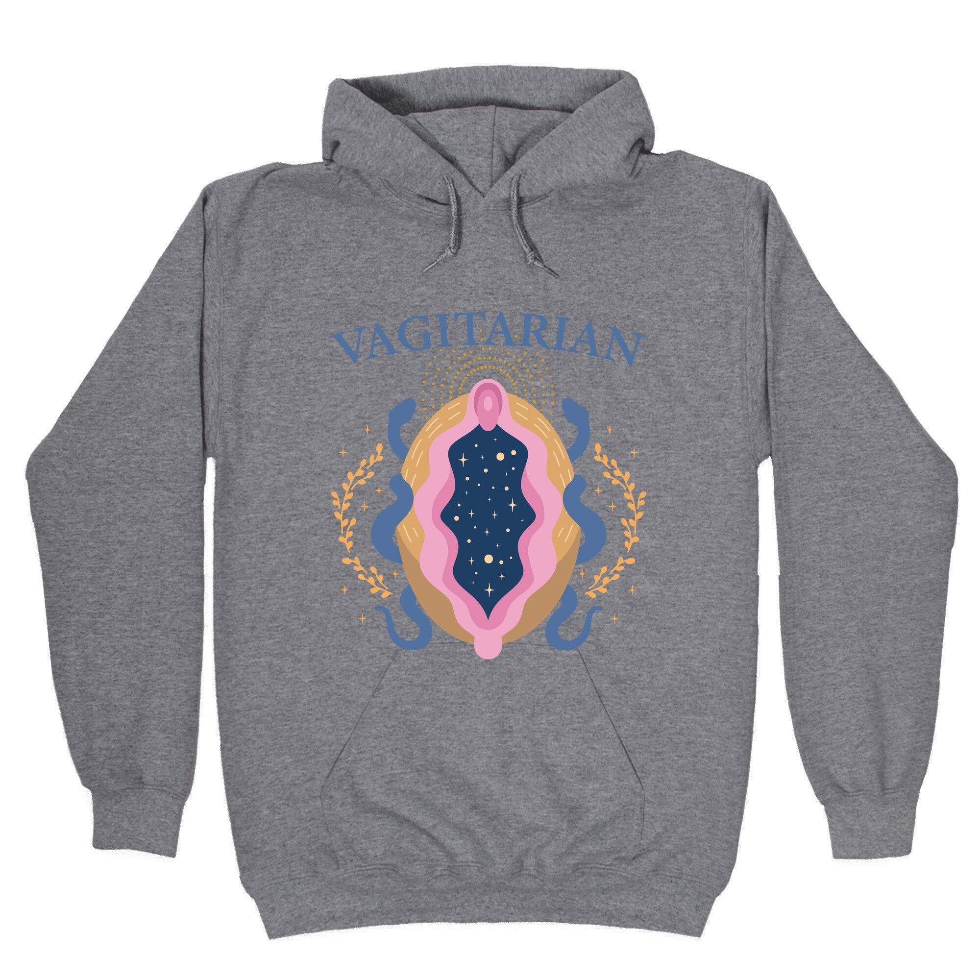 Vagitarian Lesbian Pride Hoodie
