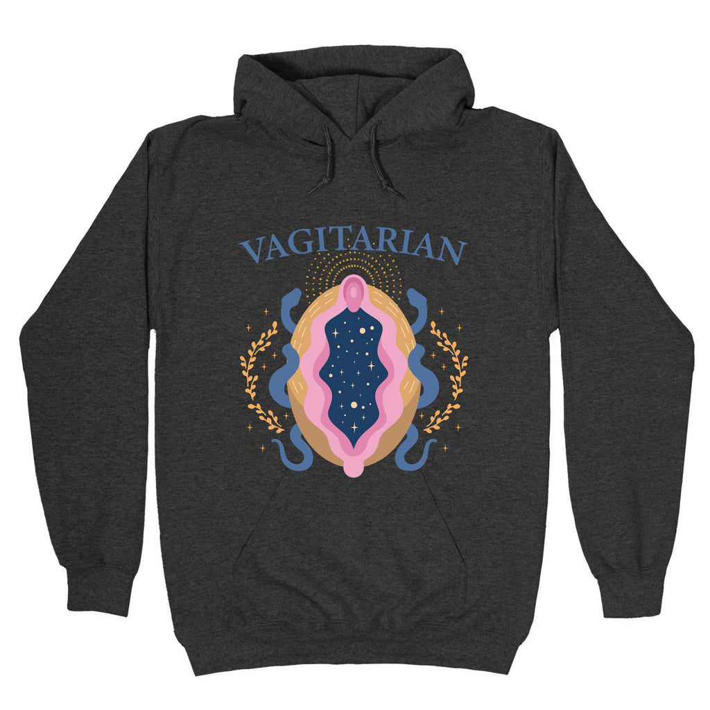 Vagitarian Lesbian Pride Hoodie