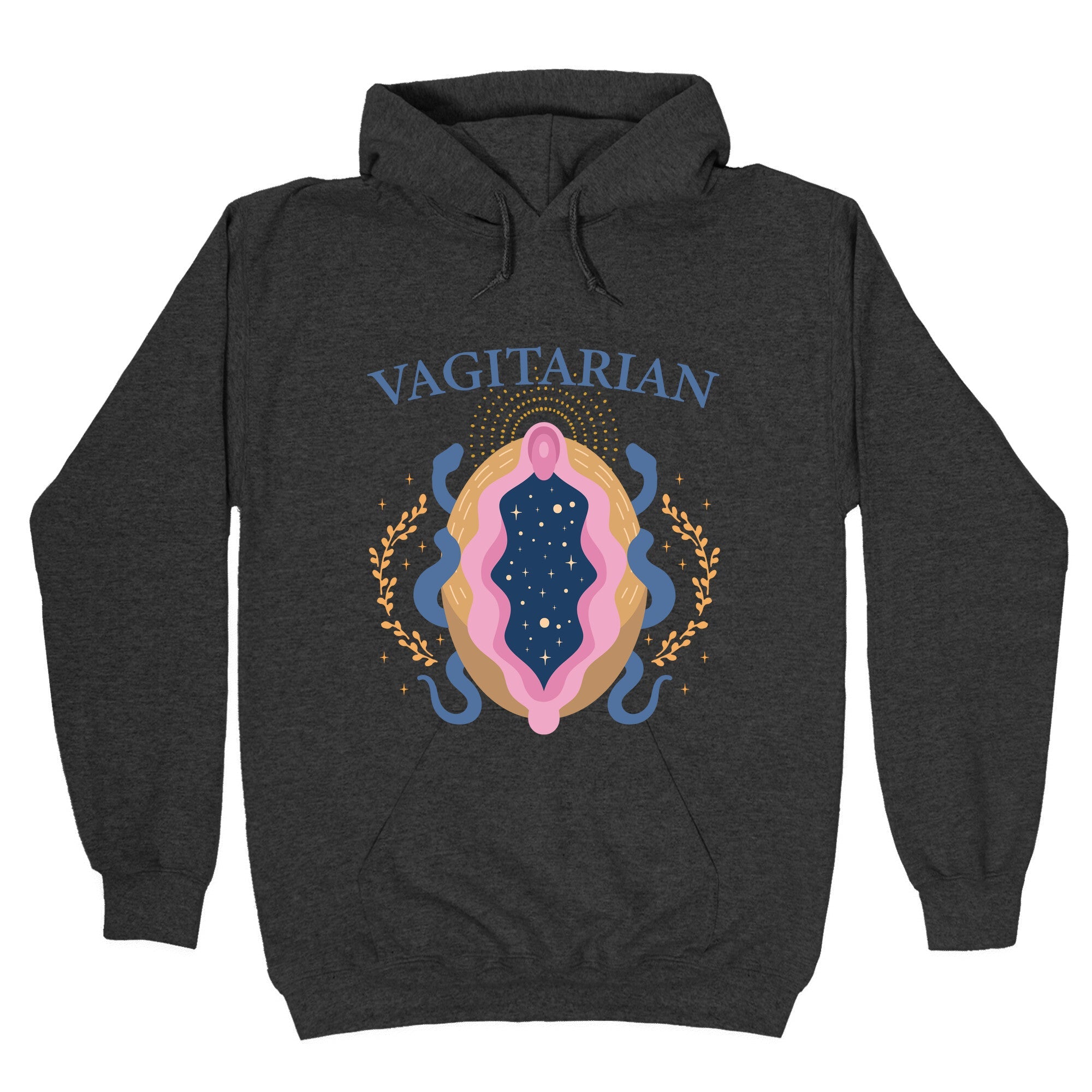 Vagitarian Lesbian Pride Hoodie