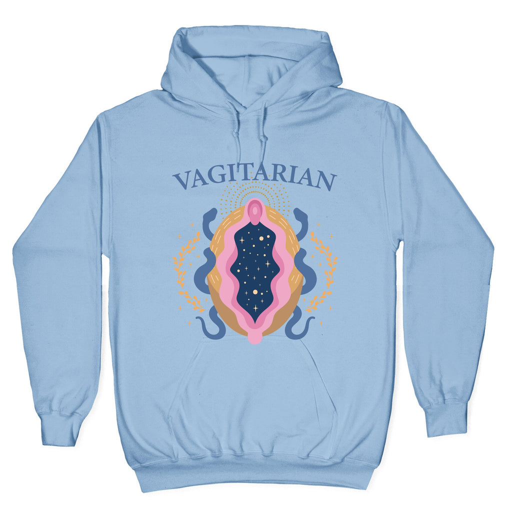 Vagitarian Lesbian Pride Hoodie