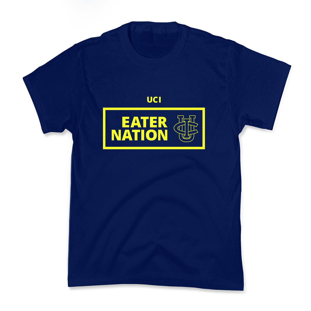 UC Irvine Eater Nation Kids Tee