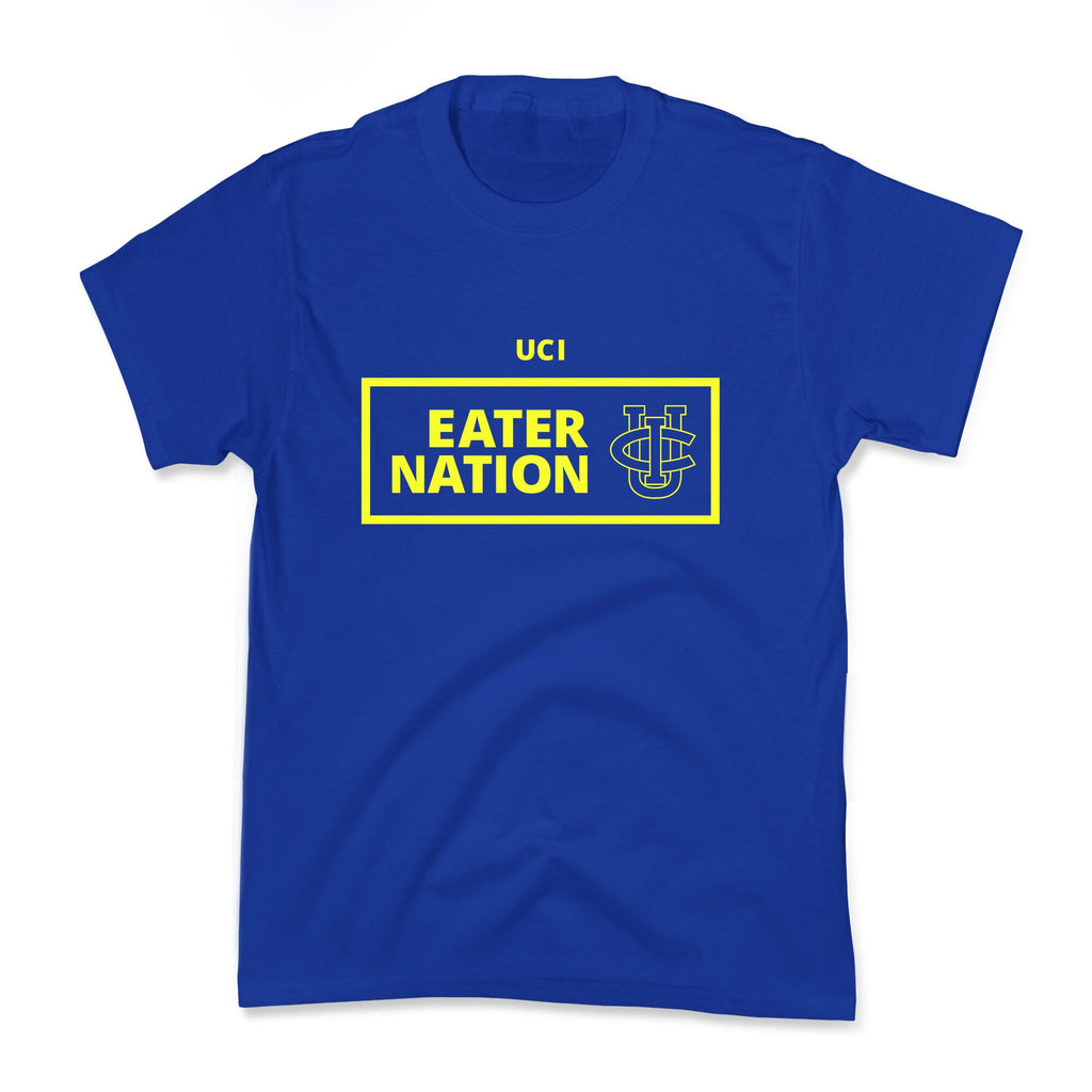 UC Irvine Eater Nation Kids Tee