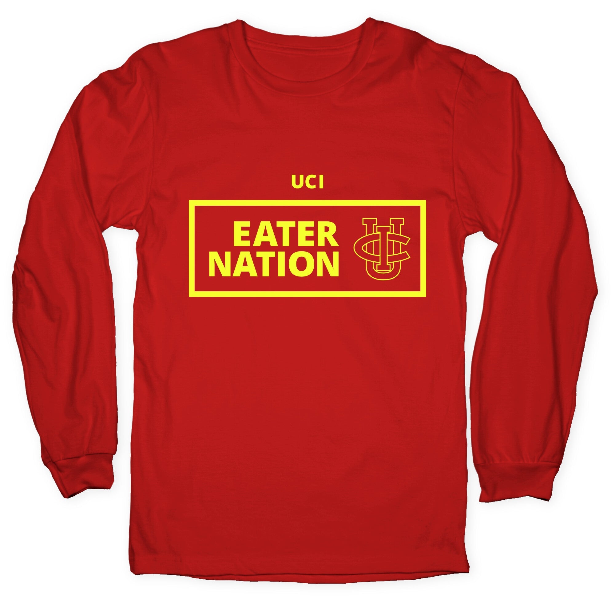UC Irvine Eater Nation Longsleeve Tee